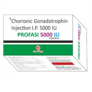 Chorionic Gonadotrophin Injection I.P.5000 IU