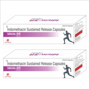 Indomethacin Sustained Release Capsules