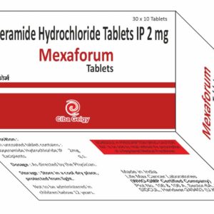 Loperamide Hydrochloride Tablets IP 2 mg